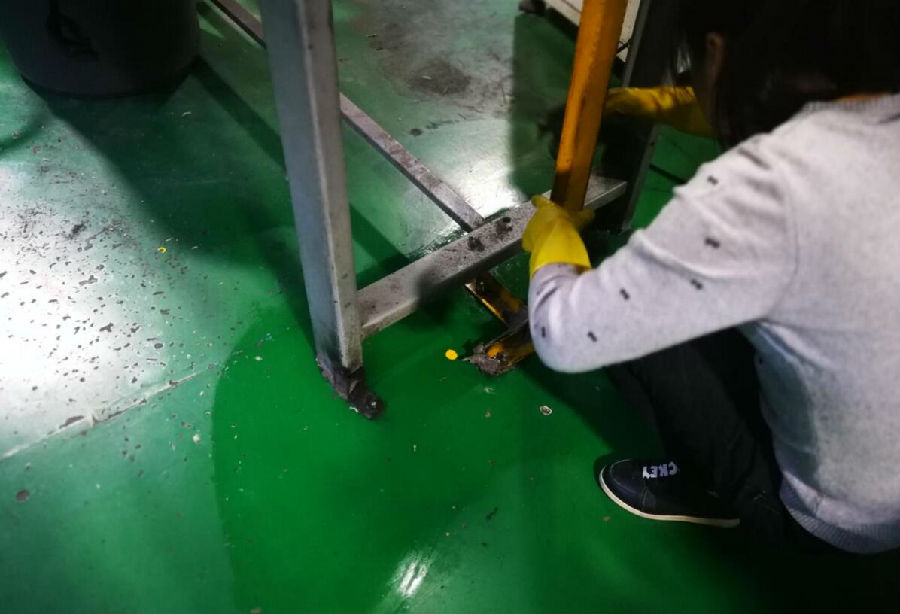 寿光市工厂保洁清洗案例